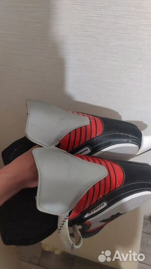 Коньки хоккейные мужские 44 размер