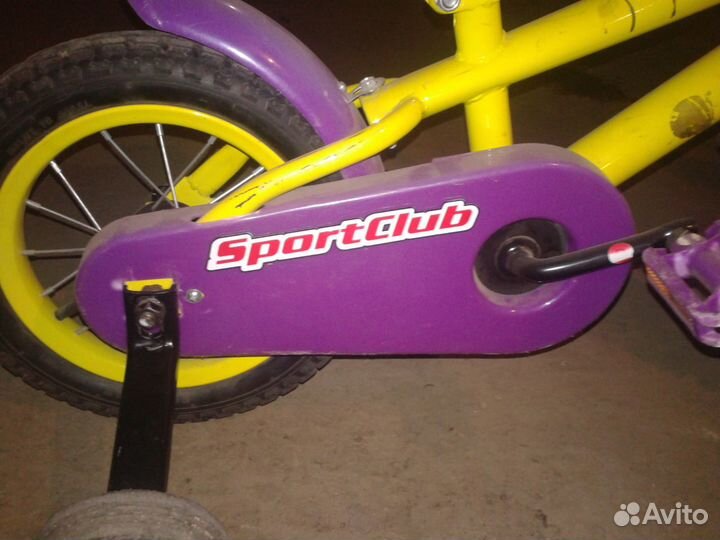 Детский велосипед