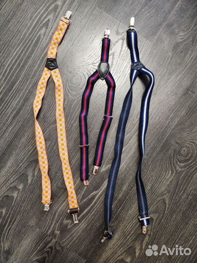 Подтяжки детские