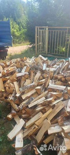 Березовые дрова