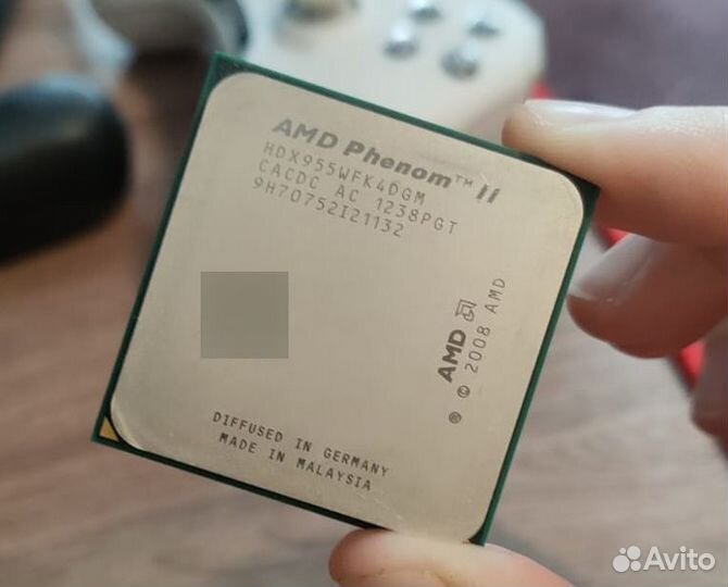 Процессор Amd Phenom II x4 955