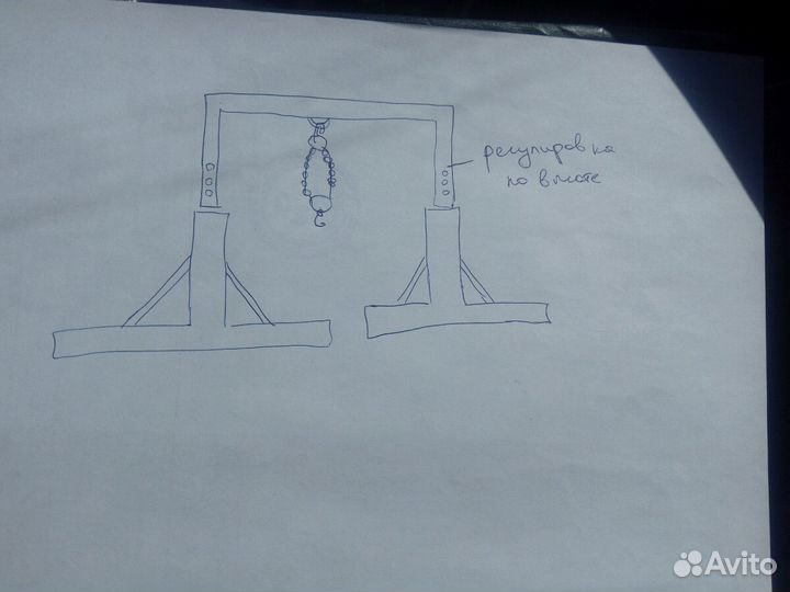 Рамка универсальная для снятия кпп,двигателя