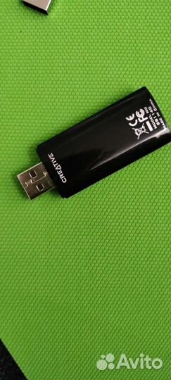 Внешняя звуковая карта creative