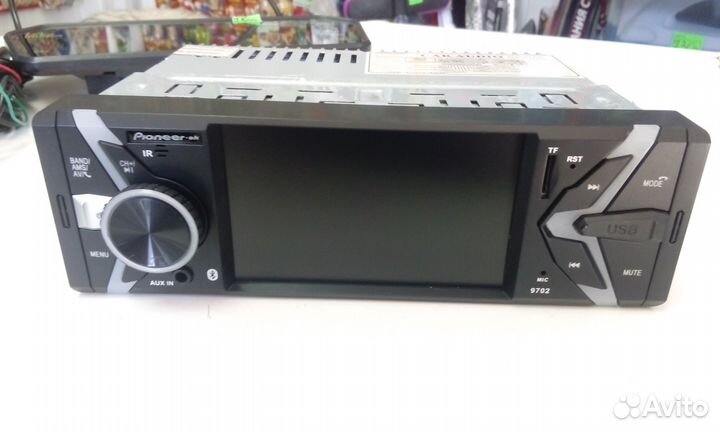 Магнитола Pioneer 9702 экран 4.1