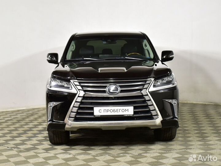 Lexus LX 4.5 AT, 2017, 210 437 км