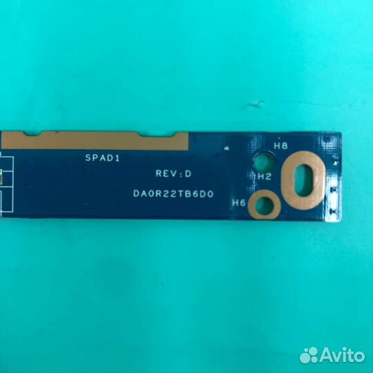 Плата индикации DA0R22TB6D0 REV D HP G6-1106ER