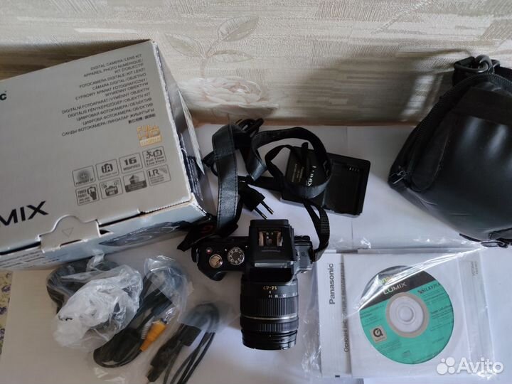 Фотоаппарат Panasonic Lumix DMC G3K