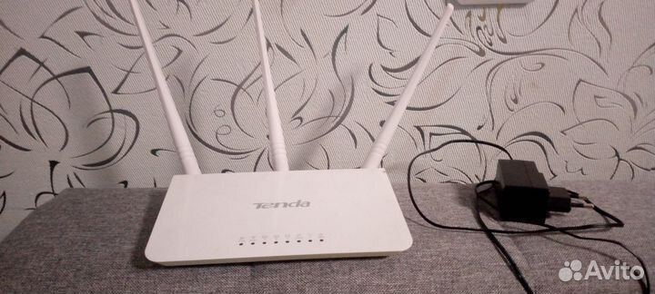 Маршрутизатор тенда n300