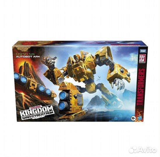 Новый трансформер Transformers siege Ark Арк