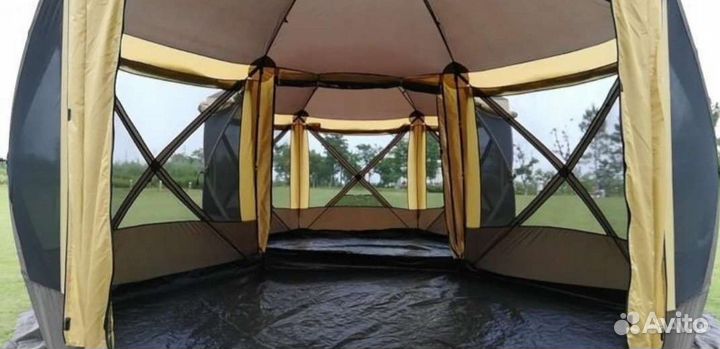 Шатер шестиугольный mircampimg 2905TD два входа