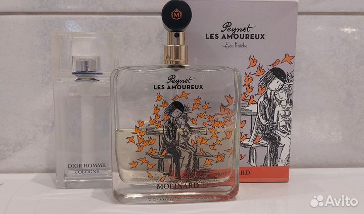 Les Amoureux de Peynet Molinard Bинтаж