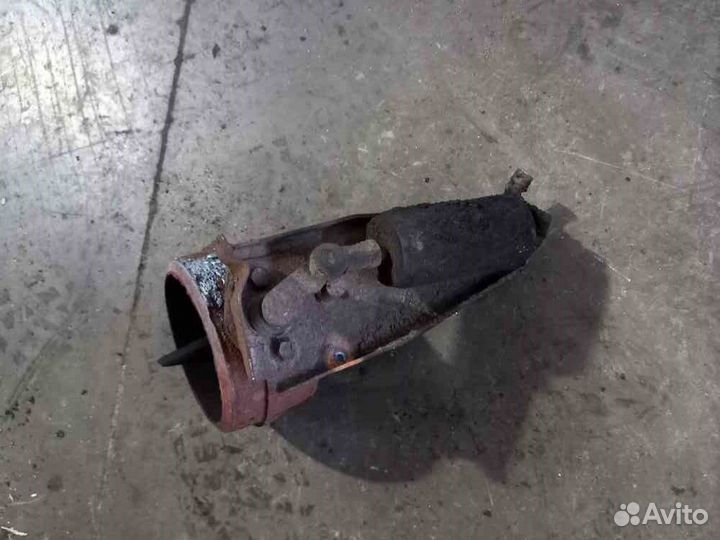 Заслонка горного тормоза MAN