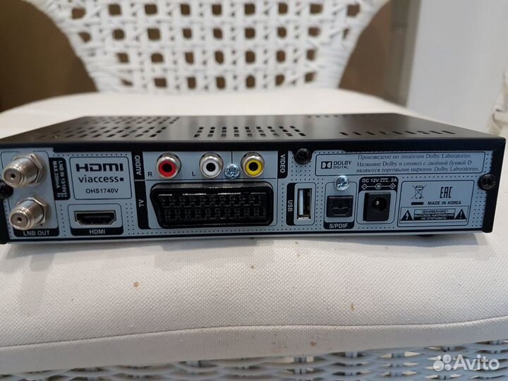 НТВ+ Opentech OHS 1740V