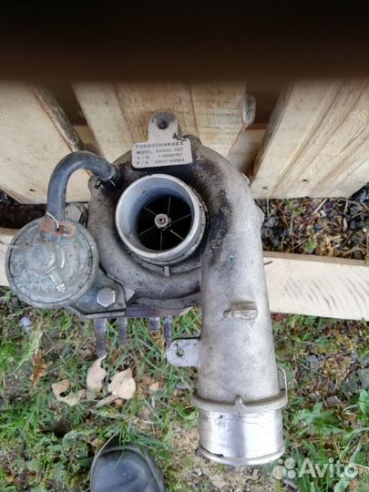 Турбина на mazda сх7