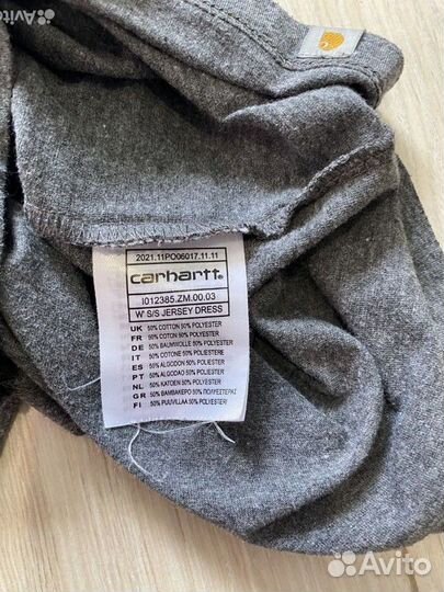 Футболка женская Carhartt оригинал, S