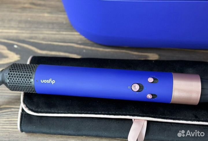 Стайлер Dyson Airwrap HS05 Complete Long Blue Rose