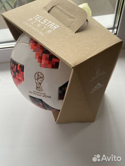 Мяч адидас telstar чемпионат мира 2018