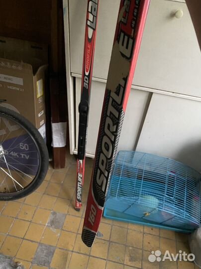 Лыжи беговые Larsen