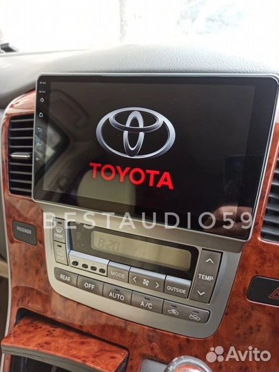 Магнитола для Toyota Alphard 2003-2007 Topway