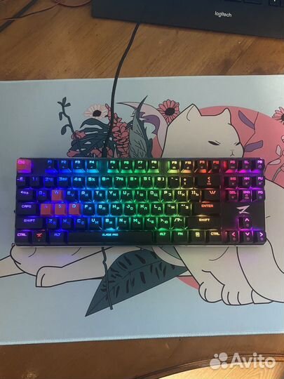 Игровая клавиатура Zet Blade Pro