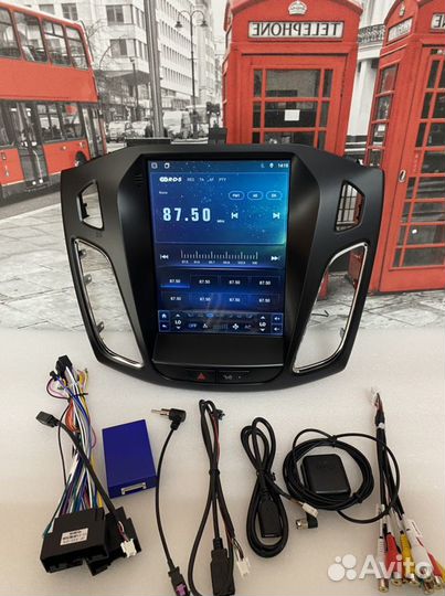 Магнитола на автомобиль Ford Focus 3
