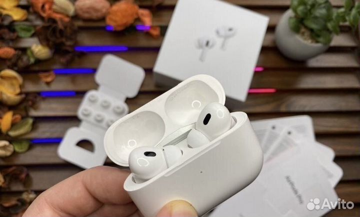 AirPods Pro 2 (Бесплатная доставка+Чехол)