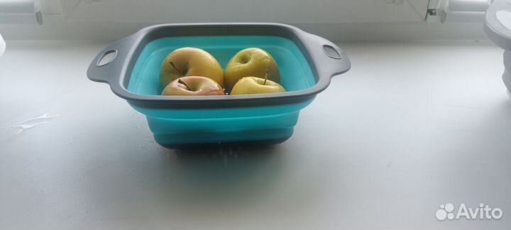 Контейнер складной с перфорацией пластик