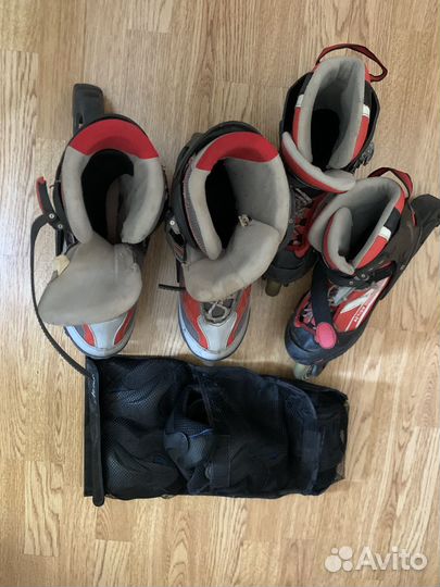 Ролики две пары и защита