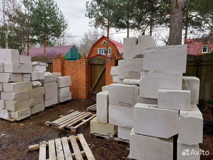 Блок газосиликатный d500