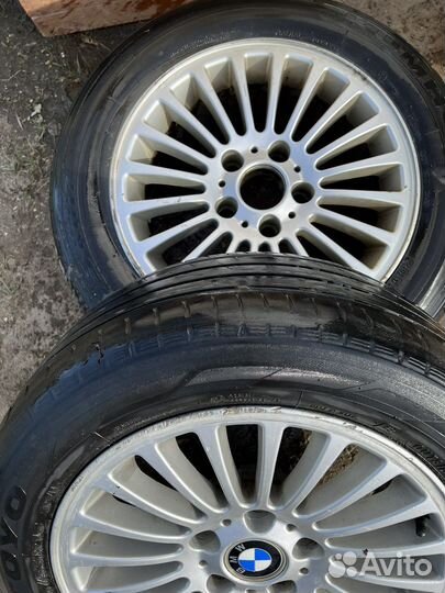 R16 Nokian Tyres All Weather+ 205/60, PCD 5x120 DIA 72.6