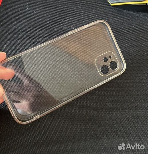 Чехол на iPhone 11 силиконовый
