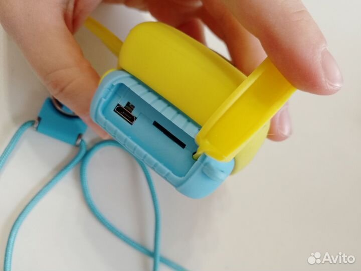 Детский фотоаппарат