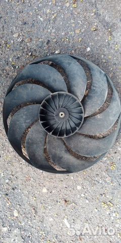 Крыльчатка вентилятора citroen C5 2.0HDI 2002гв