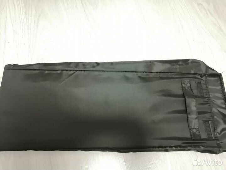 Корзина для белья IKEA скубб чёрная
