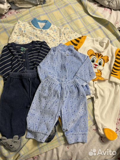 Детские вещи пакетом 56р