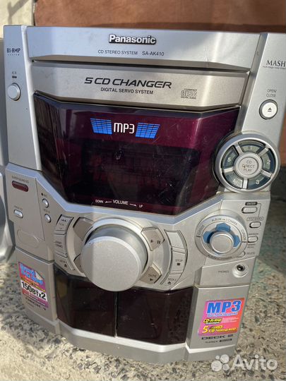 Музыкальный центр panasonic