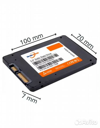 Жесткий диск ssd 256гб (встроенная винда)