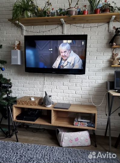 Тумба лофт под телевизор