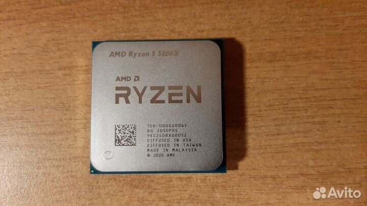 Процессор amd ryzen 5 5600x