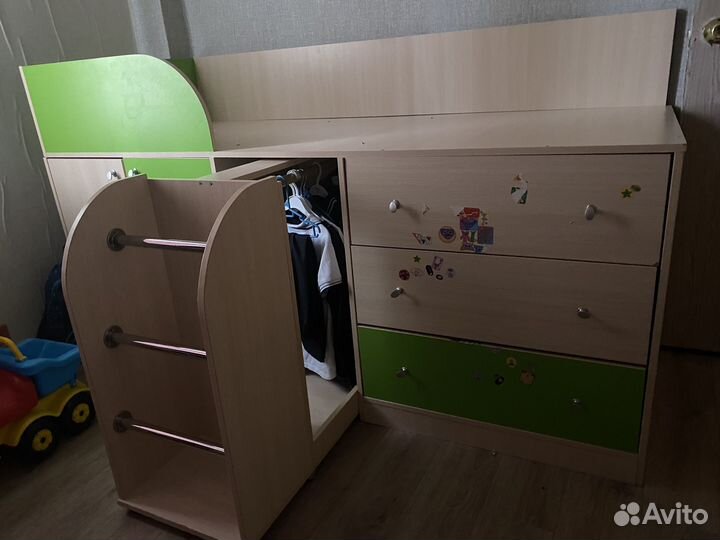 Кровать-чердак