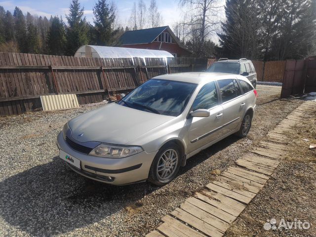 Renault Laguna 2.0 AT, 2002, 371 000 км