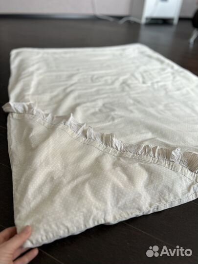 Детское постельное белье + подарок игрушки и плед