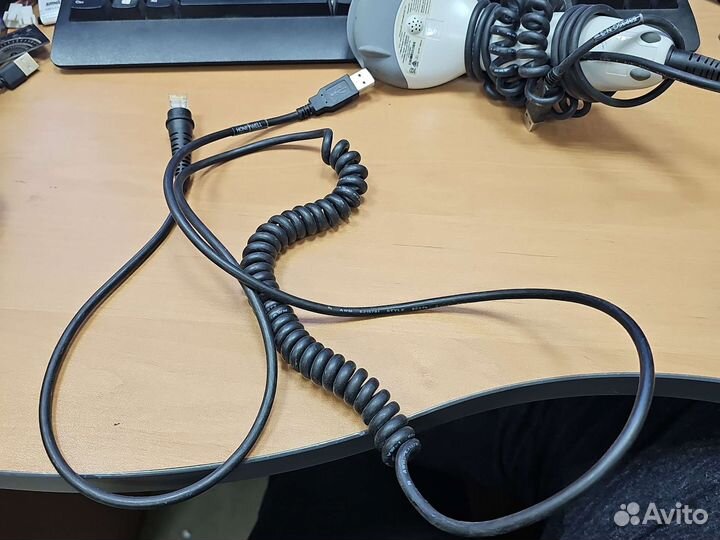 Кабель от штрихкода USB 53-53235-N-3 Honeywell