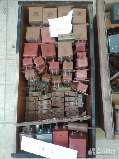 Конденсаторы К41-1а 6 мкф 4кВ, мбго, мбгп,мбгч