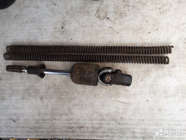 Кардан на Урал