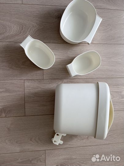 Контейнеры икеа для пеленального стола