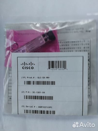 Трансиверы cisco WS-G5483; GLC-SX-MM, LH-SM,ZX-SM
