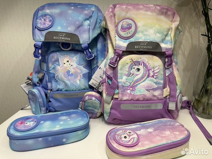 Рюкзак Beckmann 22l новый + пенал