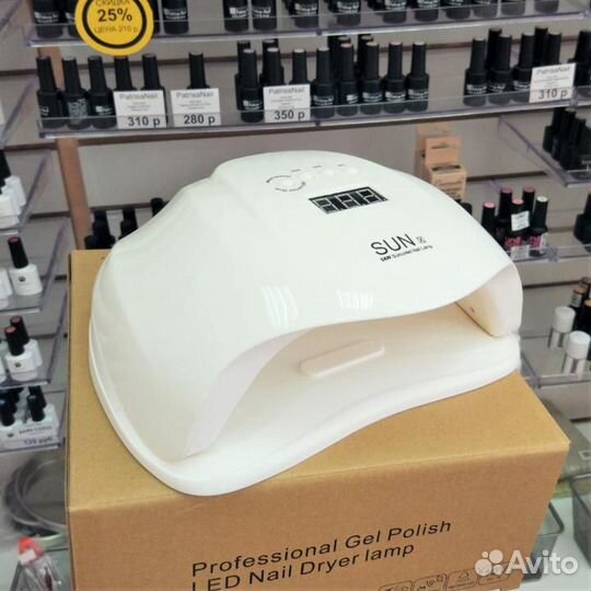 Новая лампа SUN X 54 Вт Гибридная