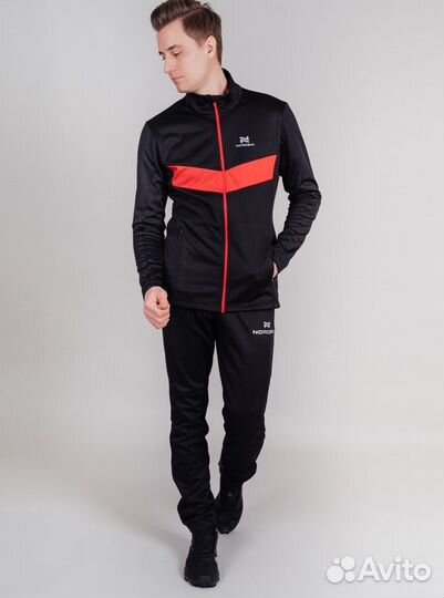 Разминочный лыжный костюм NordSki Base р.M,L,XL